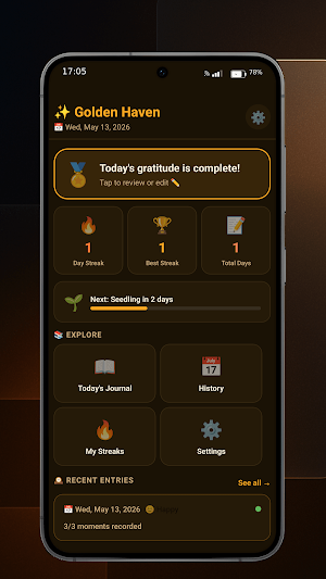 Golden Haven Screenshot 1