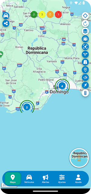 GPS Inicia Screenshot 1
