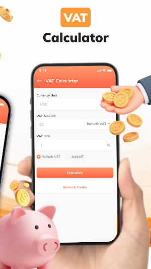 CashLoan: EMI Loan Calculator Screenshot 2
