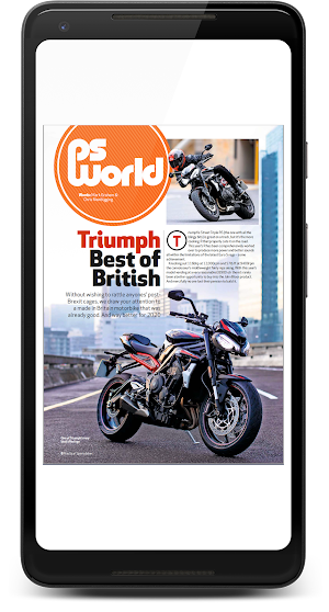 Practical Sportsbikes Magazine Screenshot 1