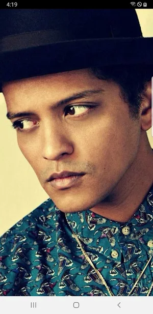 Bruno Mars Wallpaper Screenshot 0