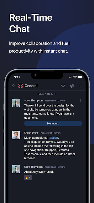 Teamly Screenshot 3