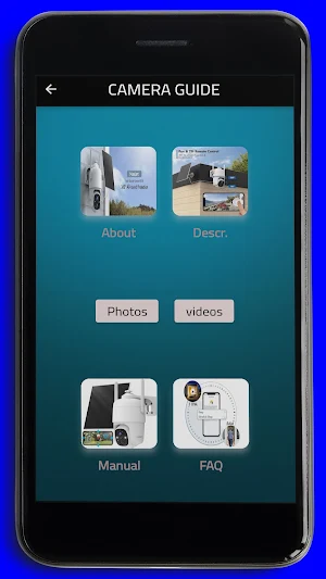 MUBILIFE Camera Guide Screenshot 1