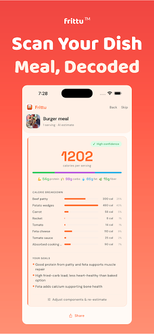 Frittu: All-In-One Recipe App Screenshot 1