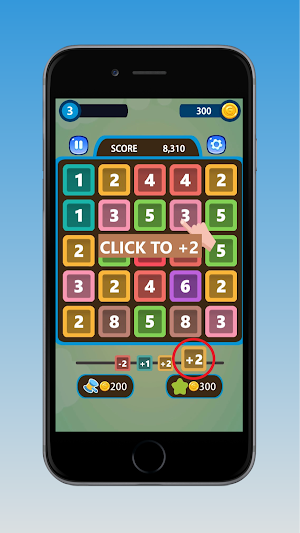 Merge Plus! Join Number Puzzle Screenshot 1