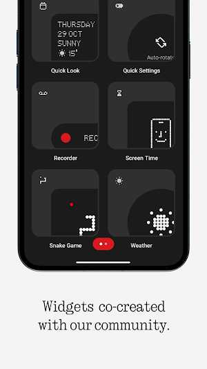 Nothing Community Widgets Screenshot 0