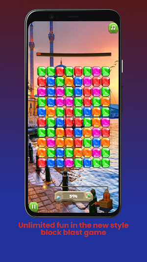 Pop The Jewel - Puzzle Breaker Screenshot 1