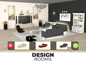 My Home Makeover - Design Your Dream House Games Screenshot 2