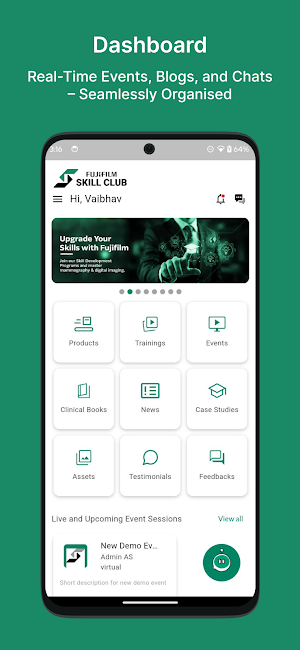 Fujifilm Skill Club Screenshot 2