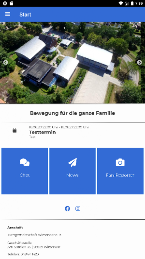 Turngemeinschaft Wiesmoor e. V Screenshot 2