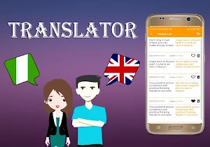 Yoruba To English Translator Screenshot 3
