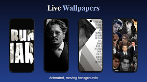 Johnny Depp Wallpaper HD & 4K Screenshot 1