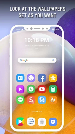 Theme For Samsung Galaxy M14 Screenshot 2