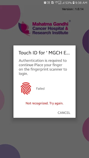 MGCH Employee Screenshot 3