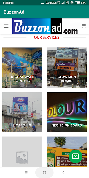 Buzzon Advertising Screenshot 0