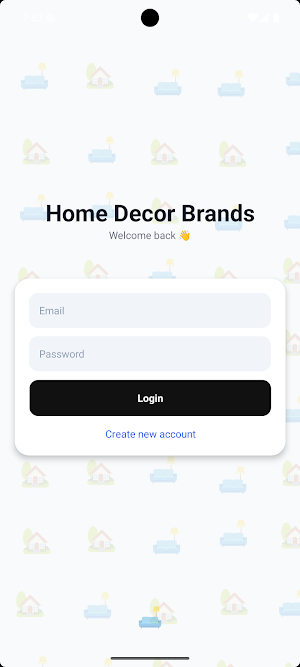 HomeDecor Screenshot 0