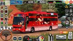 Anime Bus Game-Bus Driving 3d Screenshot 0