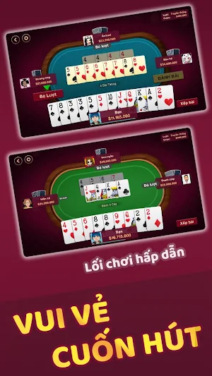 Tien Len - Tiến Lên Miền Nam Screenshot 1