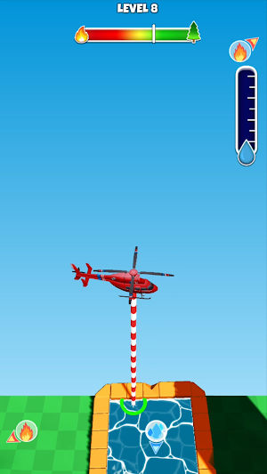 Firefighter Helicopter 3D Screenshot 1