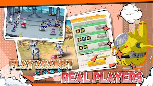 Energy Blast: Realm of Warrior Screenshot 3