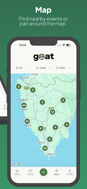 Goat Events Screenshot 2
