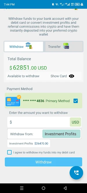 Payvesta.com Crypto&Investment Screenshot 3