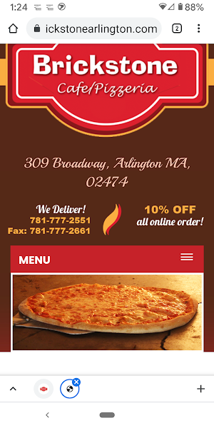 Brickstone Cafe Screenshot 2