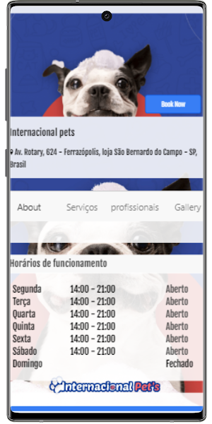 Internacional Pets Screenshot 1