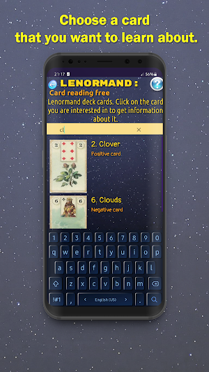 Lenormand: Card reading Screenshot 3