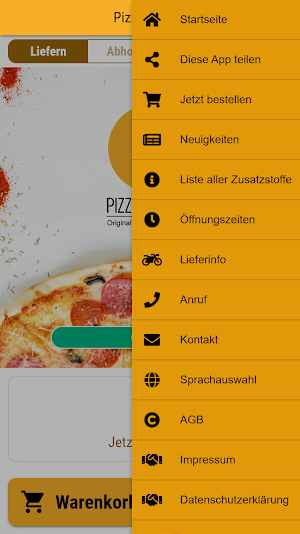 Pizza Pollino Screenshot 2