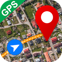 GPS Maps, Live Satellite View