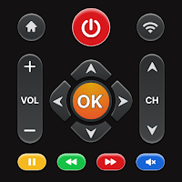 Universal TV Remote Control