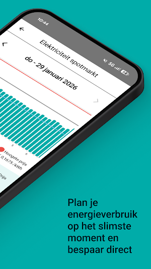Dynamische Energieprijzen Screenshot 1