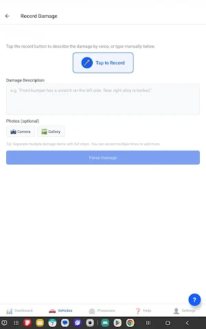 vAutoAPP Lite Screenshot 3