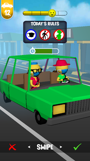 Swipe Cop Screenshot 2