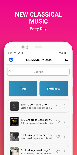 Classical Music - Jazz Radio Screenshot 2