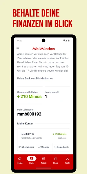 Mini-München Screenshot 1