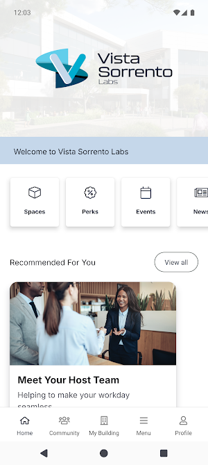 Vista Sorrento Labs Screenshot 0