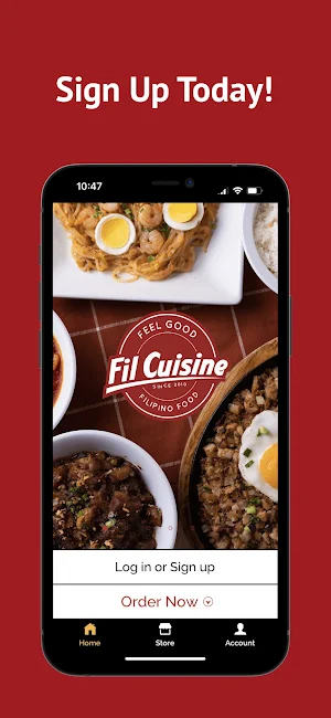 Fil Cuisine Screenshot 0