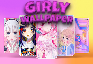 Girly Wallpaper Screenshot 0