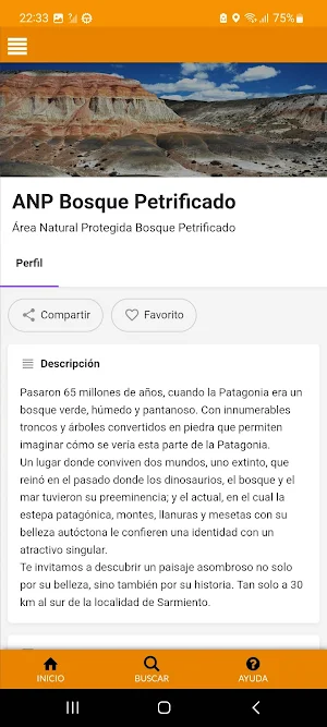 Sarmiento Turismo Screenshot 3