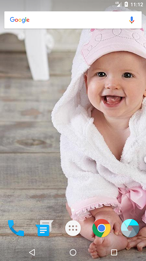 Cute Baby Wallpapers Screenshot 2