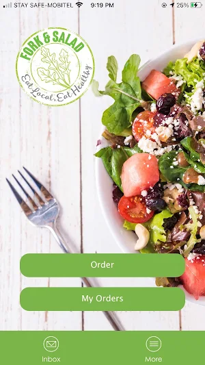 Fork and Salad - Official Screenshot 0
