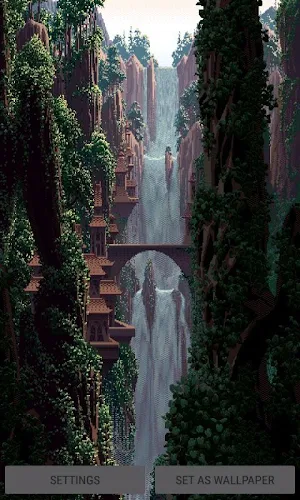 Magical Fall View LWP Screenshot 0
