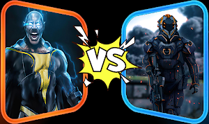 Black Adam Fighting Game Screenshot 1