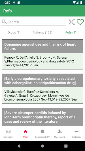 Cardiotox Screenshot 2