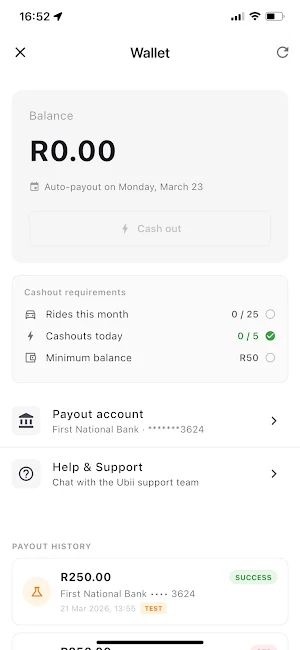 Ubii - Drive & Earn Screenshot 3