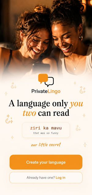 PrivateLingo Screenshot 1