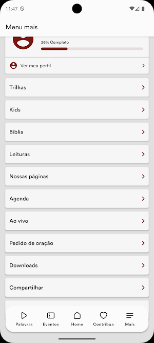 IP Aliança DF Screenshot 2