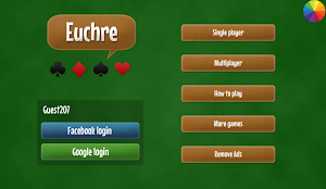 ♣ Euchre free card game Screenshot 0
